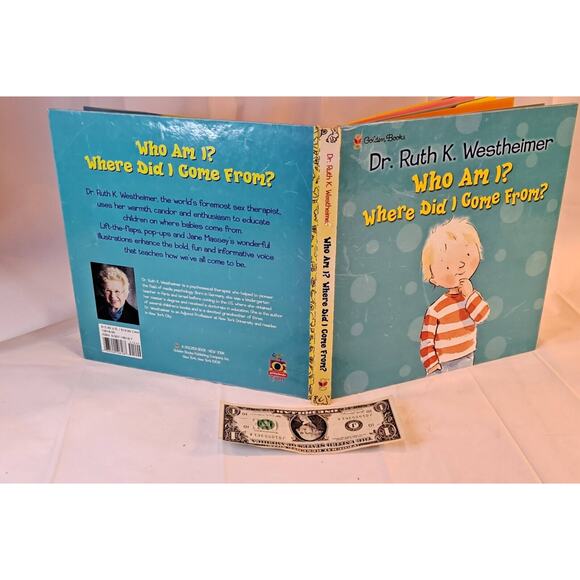 Who Am I? Where Did I Come From? (A Pop-Up Book) by Dr. Ruth K. Westheimer (2001 - Picture 4 of 8